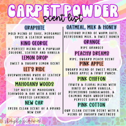 16oz Carpet Powder