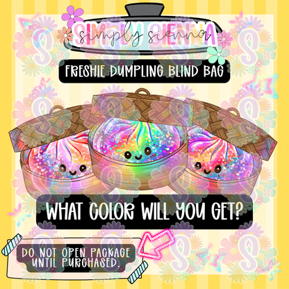 DUMPLING BLIND BAG Bag Inserts