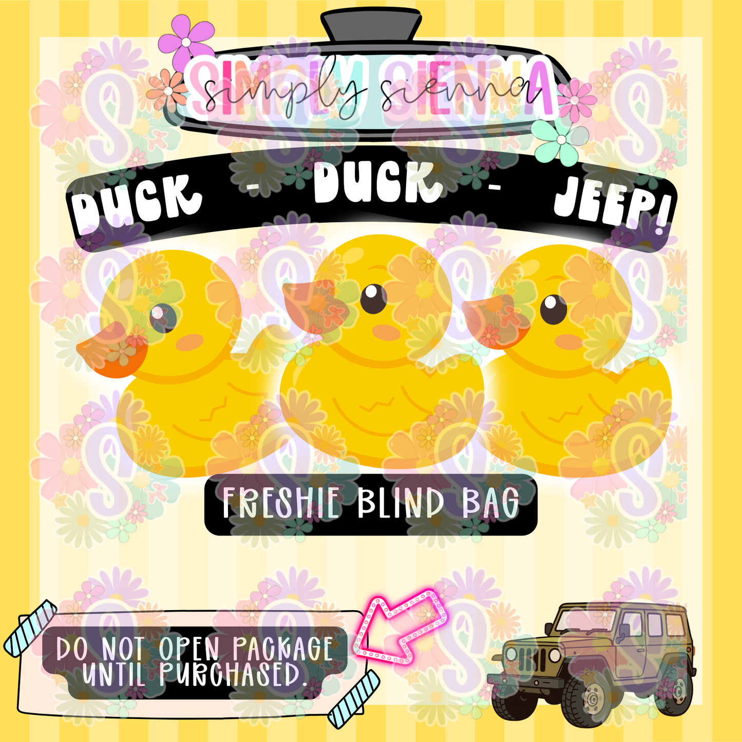 DUCK DUCK J. BLIND BAG Bag Inserts