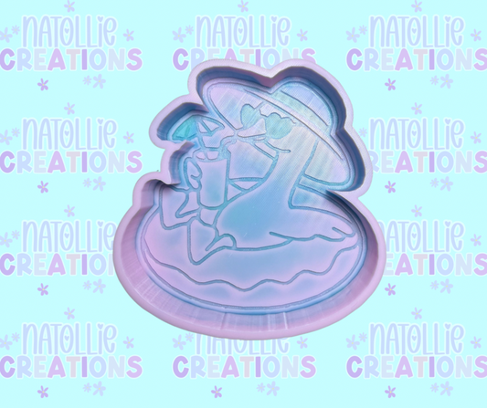 Goose Floatie Freshie Silicone Mold