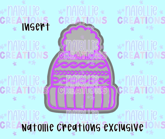 Knit Beanie Insert Freshie Silicone Mold