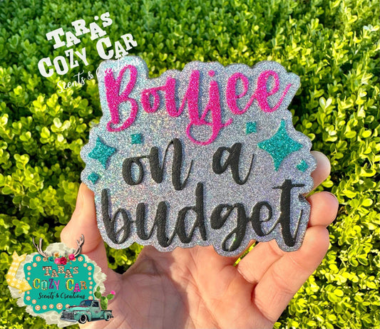 Boujee On A Budget Freshie Silicone Mold