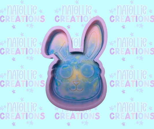 Groovy Bunny Freshie Silicone Mold