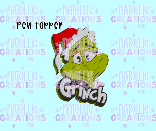 Grouch Pen Topper