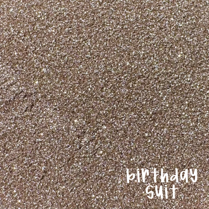 Birthday Suit Glitter Dust