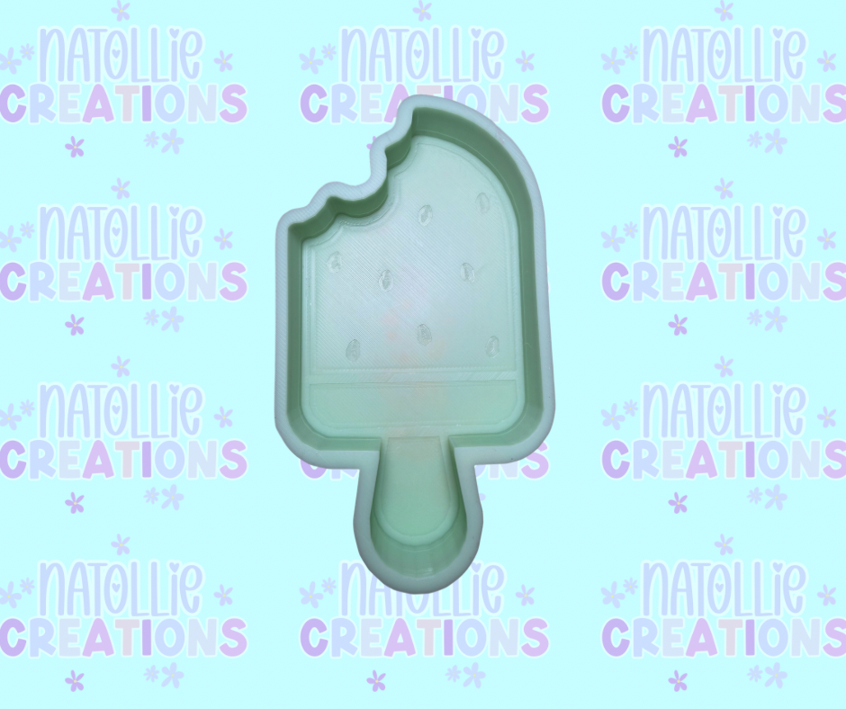 Watermelon Popsicle Freshie Silicone Mold