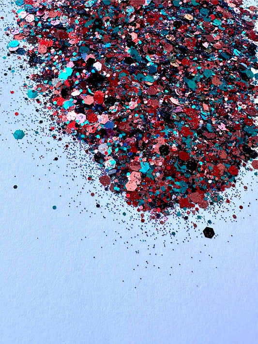 King Ranch Custom Mix Chunky Glitter