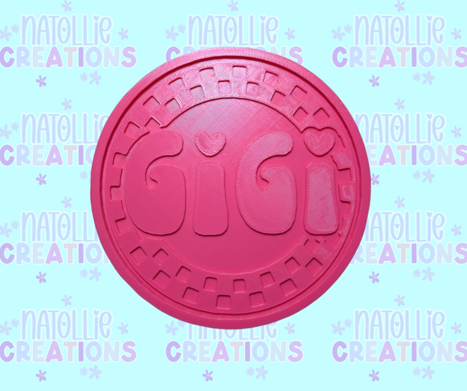Gigi Insert Freshie Silicone Mold