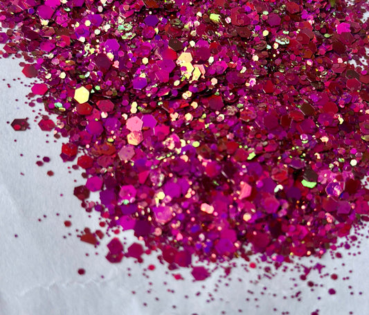 Tutti Fruity Color Shifting Chunky Mix Glitter