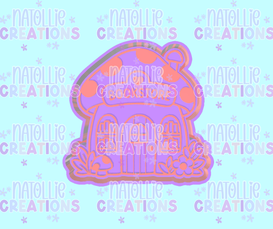 Mushroom Bookstore Freshie Silicone Mold