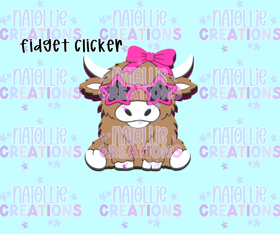 Star Highland Clicker Fidget