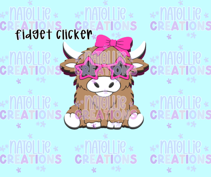 Star Highland Clicker Fidget