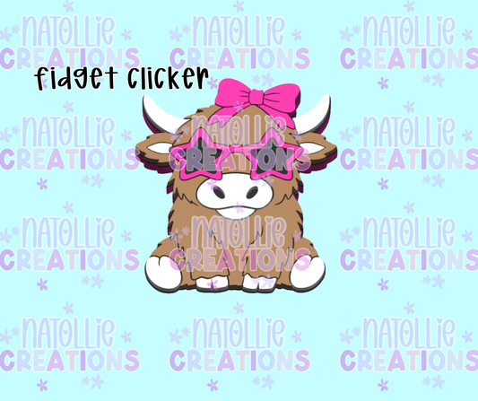 Star Highland Clicker Fidget