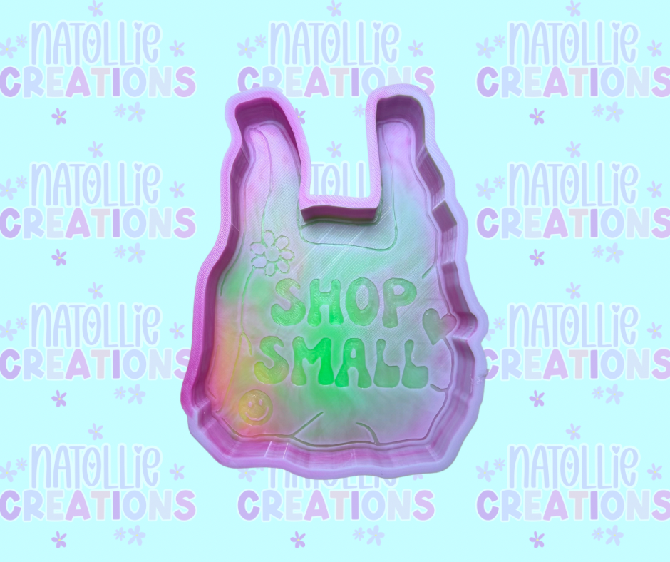 Shop Small Bag Freshie Silicone Mold