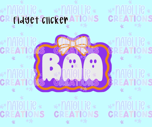 Boo Ghost Clicker Fidget
