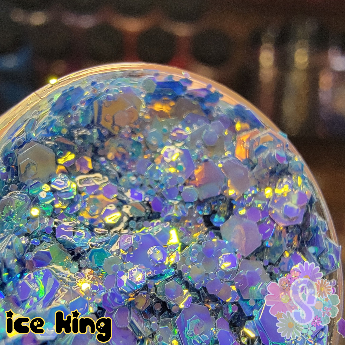 ICE KING Hair Glitter