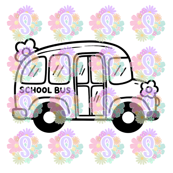 COLORING PAGE - BACK TO SCHOOL