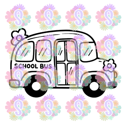COLORING PAGE - BACK TO SCHOOL
