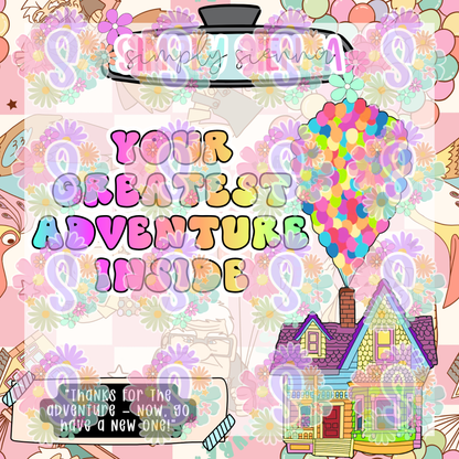 MOST MAGICAL PLACE ON EARTH Bag Inserts