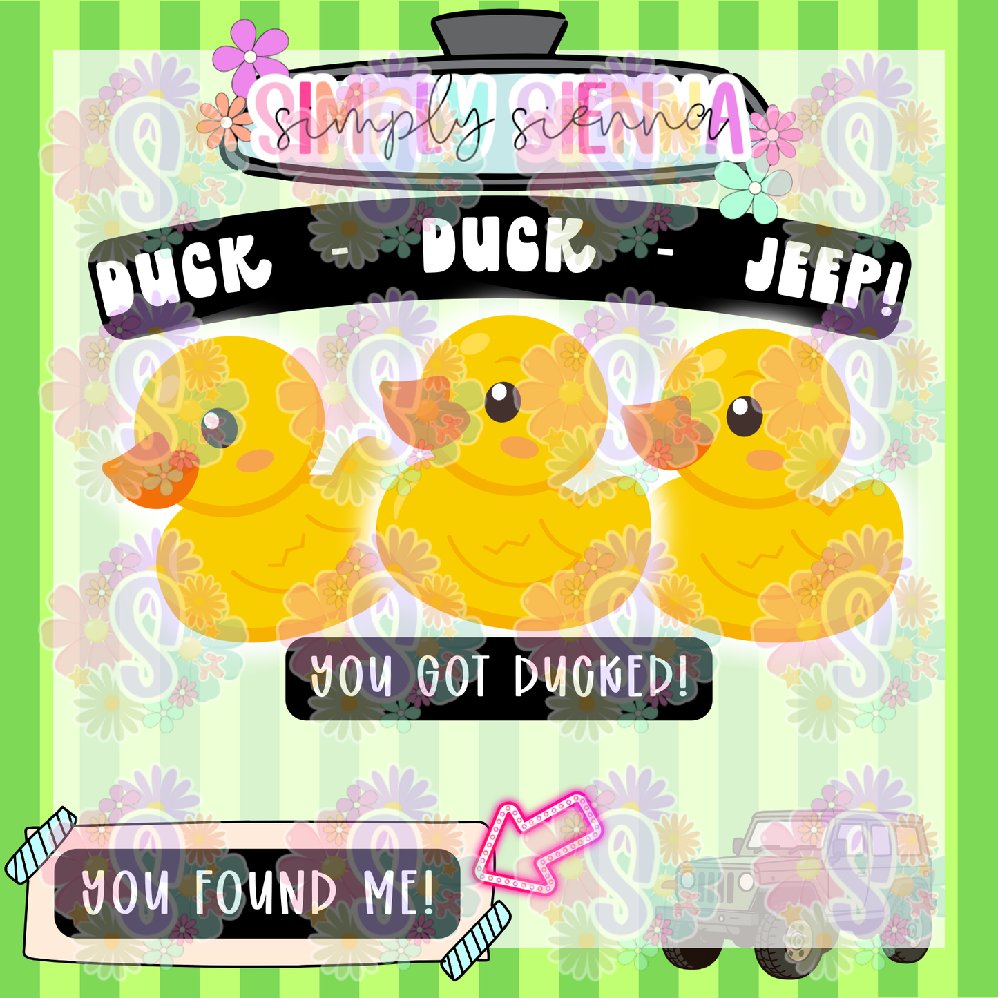 DUCK DUCK J. YOU FOUND ME Bag Inserts