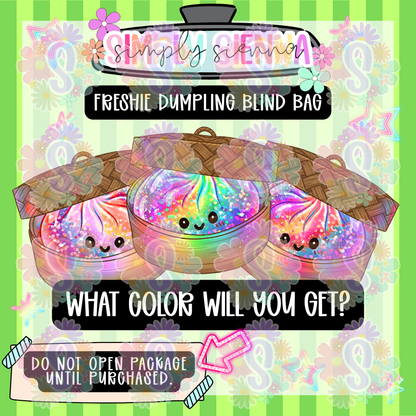 DUMPLING BLIND BAG Bag Inserts