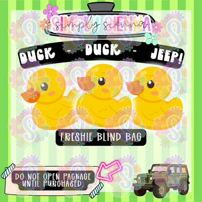 DUCK DUCK J. BLIND BAG Bag Inserts