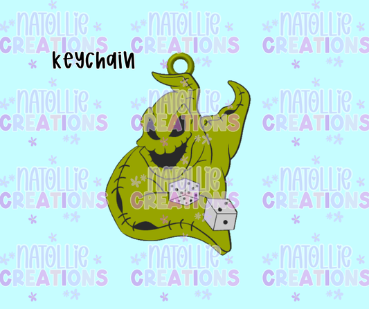 Boogie Keychain