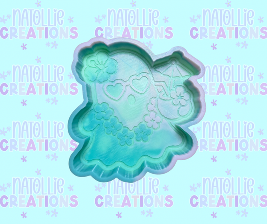Lei Ghost Freshie Silicone Mold
