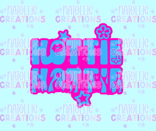 Hottie Hottie Freshie Silicone Mold