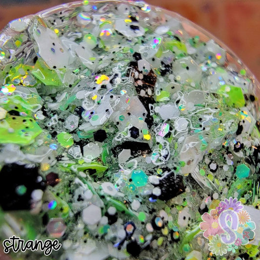 Strange Hair Glitter
