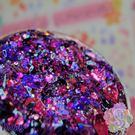 Mary Hair Glitter