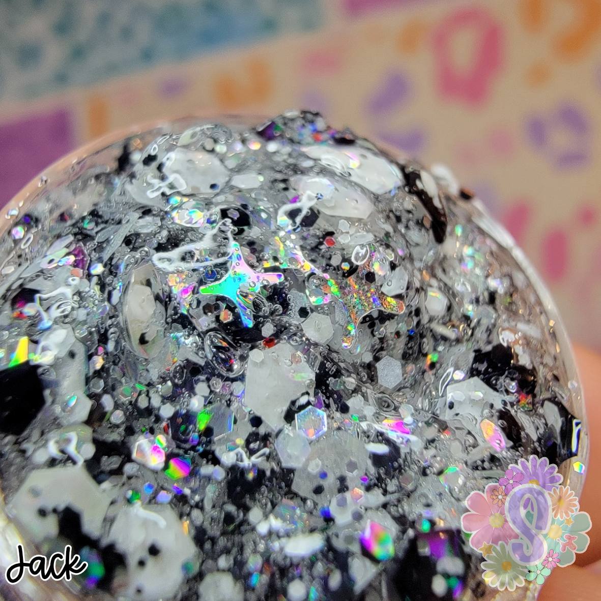 Jack Hair Glitter