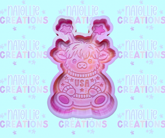 USA Highland Freshie Silicone Mold