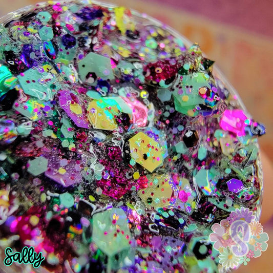 Sally Hair Glitter