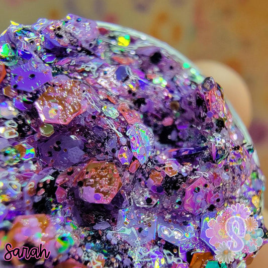 Sarah Hair Glitter
