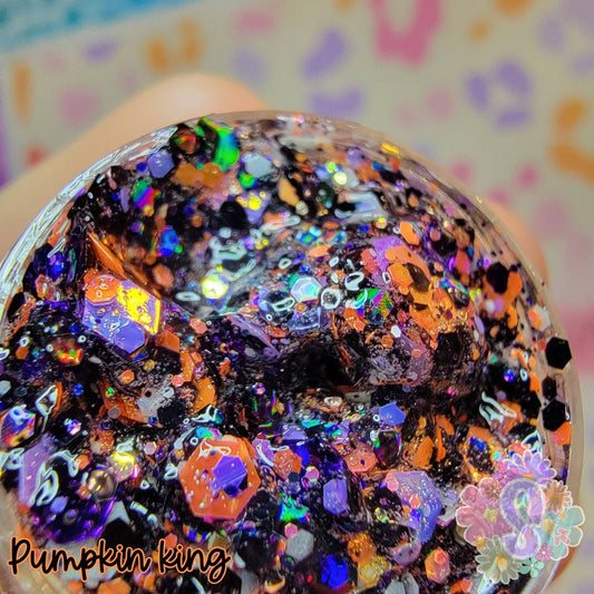 Pumpkin King Hair Glitter