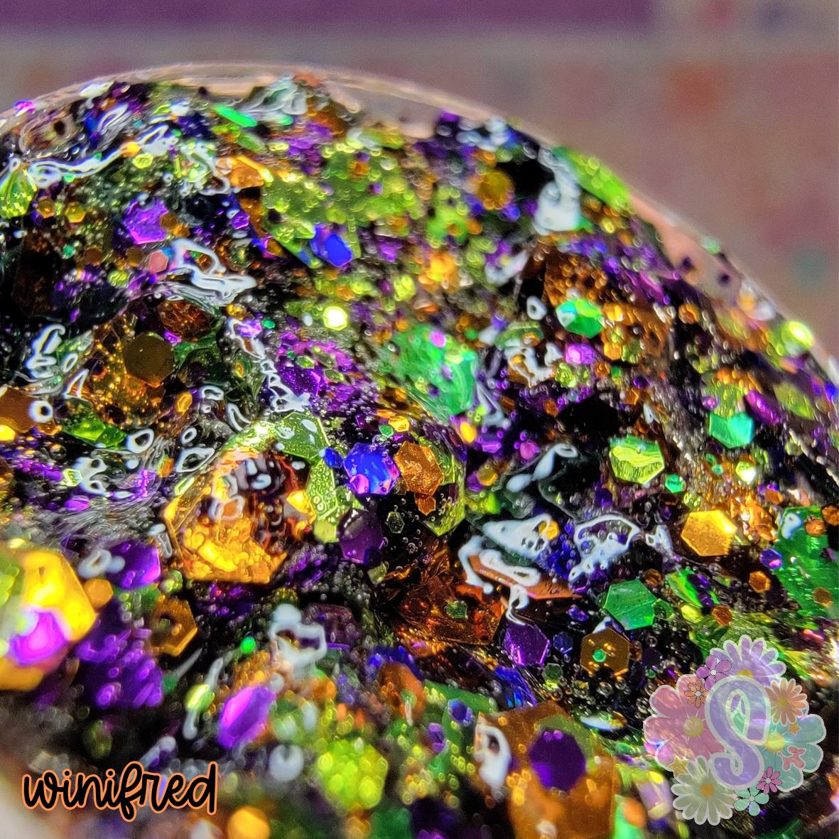 Winifred Hair Glitter