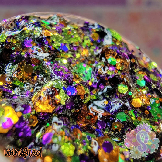 Winifred Hair Glitter