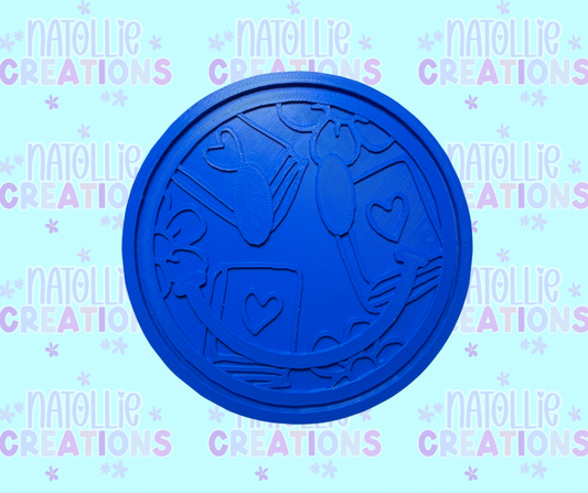 Book Smiley Insert Freshie Silicone Mold