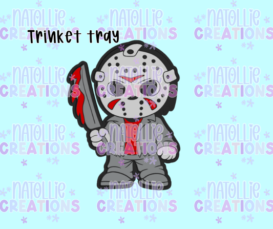 Jacket Masked Man Trinket Tray