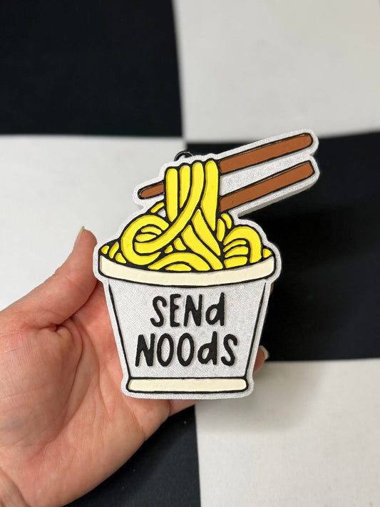 Send Noods Freshie Silicone Mold