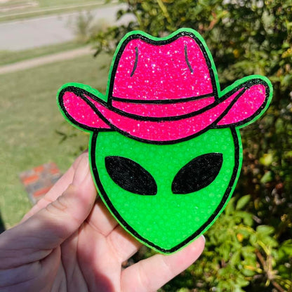 Cowboy Alien Freshie Silicone Mold