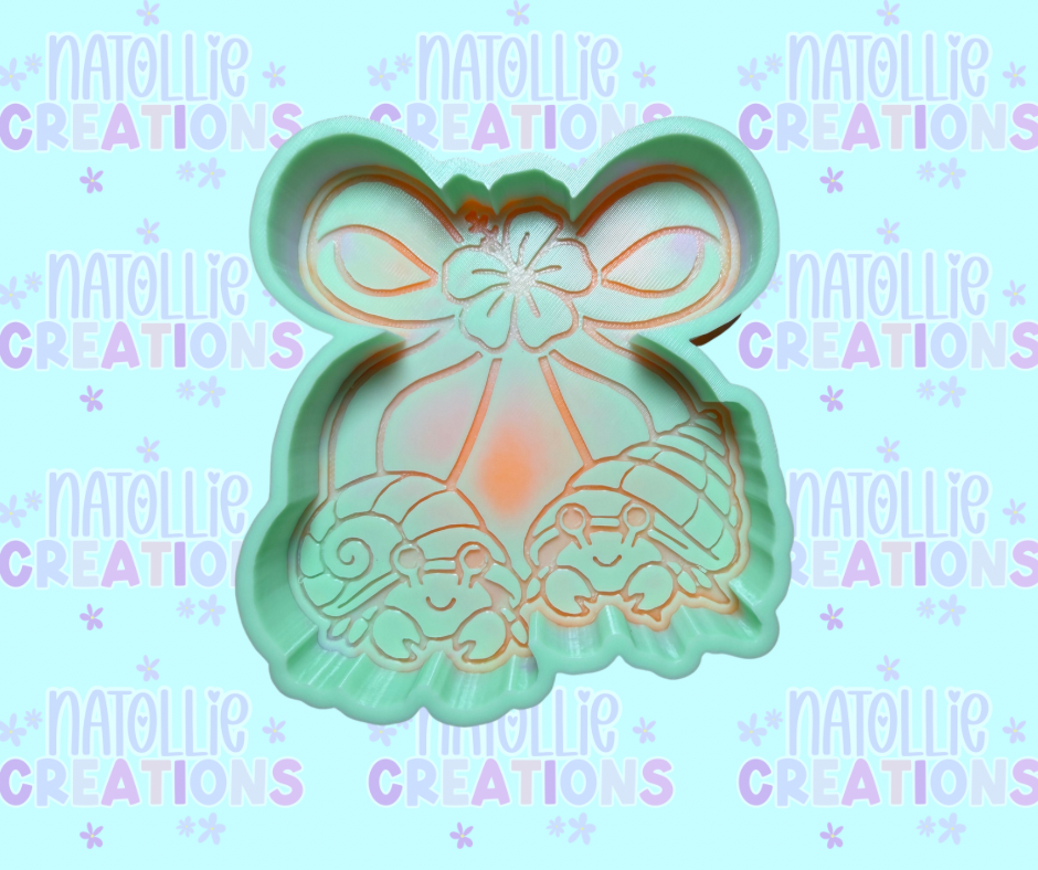 Crab Cherry Freshie Silicone Mold