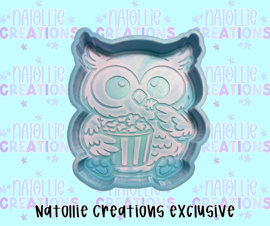 Popcorn Owl Freshie Silicone Mold