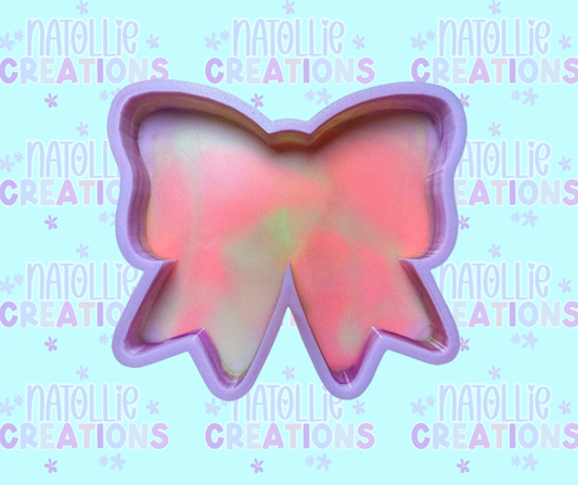 Round Bow Freshie Silicone Mold