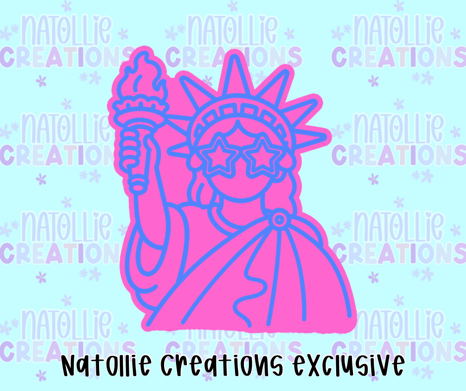 Statue Of Liberty Freshie Silicone Mold