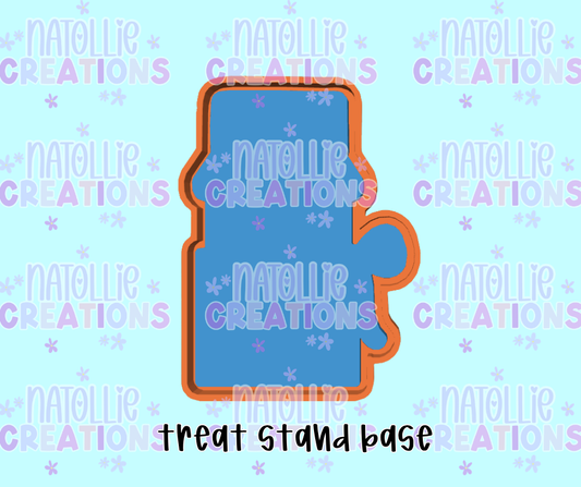 Treat Stand Blank Freshie Silicone Mold