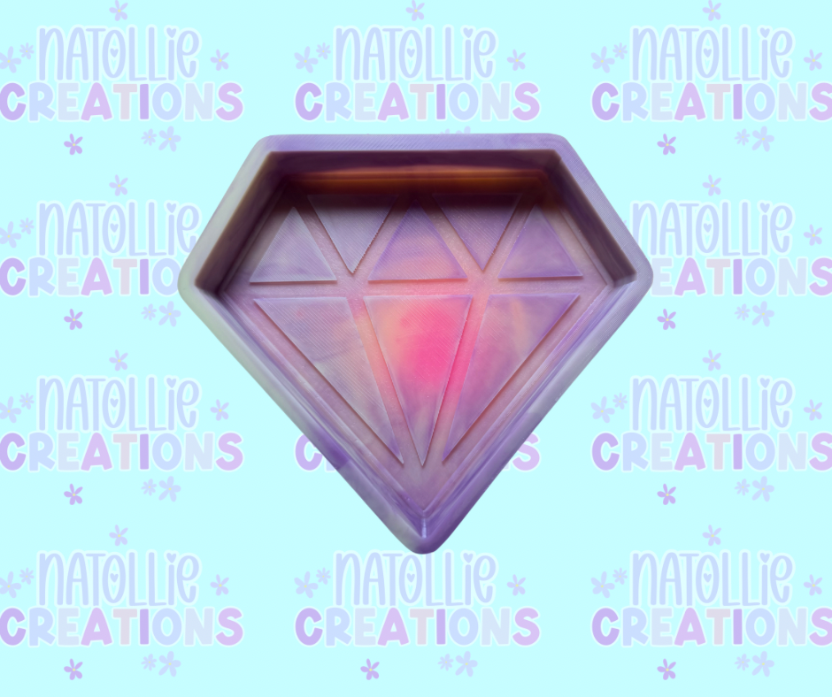 Diamond Freshie Silicone Mold