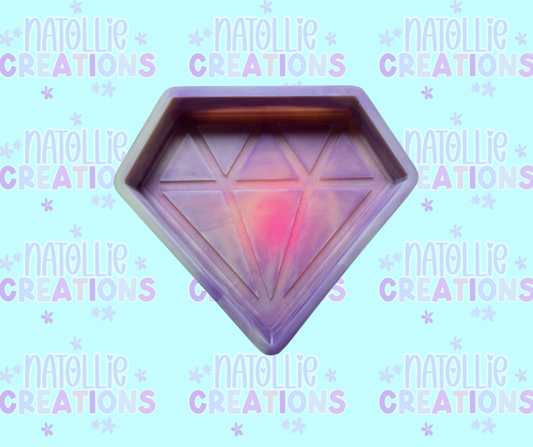 Diamond Freshie Silicone Mold