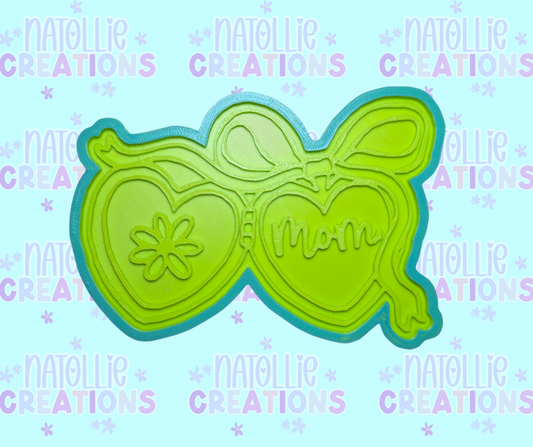 Mom Locket Insert Freshie Silicone Mold
